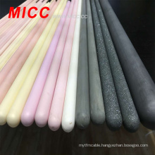 MICC white 2 holes 95%-99% Alumina ceramic parts